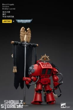 JoyToy Source 1/18 Warhammer 40K Blood Angels Ancient Brother Leonid -Action Figures Store 302fe82f61