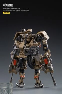 JoyToy Source 1/18 X-HH02 Hurricane Heavy Firepower Dual Mode Mecha Sand Version -Action Figures Store 30461f983c
