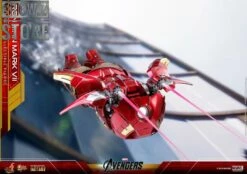 HotToys MMS500 1/6 Iron Man Mark VII -Action Figures Store 304973df04