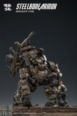 [Pre-Order] JoyToy Dark Source 1/25 Steel Bone Armour Desert Color /w Pilot -Action Figures Store 3063a8b735