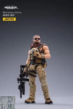 JoyToy Source 1/18 Mercenary Johnny -Action Figures Store 3072f1724b