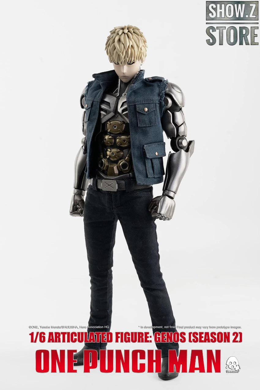 ThreeZero 1/6 One-Punch Man Season 2 Genos Deluxe Edition 15 ThreeZero 1/6 One-Punch Man Season 2 Genos Deluxe Edition - Image 13