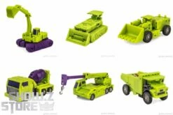 NewAge H34 Hephaestus Devastator Full Set Of 6 W/ Upgrade Lower Bodies -Action Figures Store 30e5bbe78a