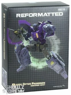 Mastermind Creations R-48SG Optus Prominon Servered Geist Shattered Glass Version -Action Figures Store 30ef3eee2c