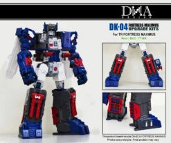 DNA Design DK-04 Fortress Maximus Foot Upgrade Kit 9 DNA Design DK-04 Fortress Maximus Foot Upgrade Kit -Action Figures Store 30f9e7efde