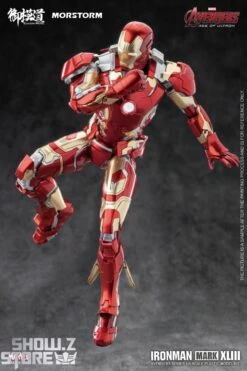 Eastern Model 1/9 Iron Man Mark 43 Pre-painted Model Kit -Action Figures Store 310e9d0172