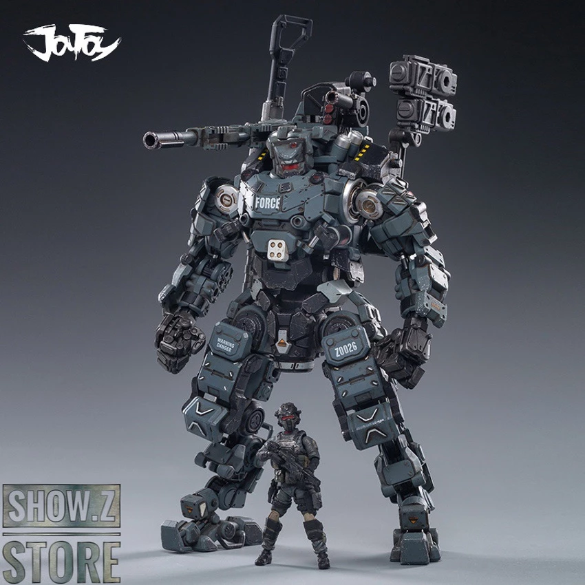 JoyToy Source 1/24 Steel Bone W/ Pilot Blue Grey Version 3 JoyToy Source 1/24 Steel Bone W/ Pilot Blue Grey Version