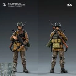 JoyToy Source 1/18 WWII German Wehrmacht Spring & Autumn Camouflage Set Of 7 -Action Figures Store 313021617b