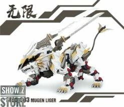 ZA Model 1/72 SF95-003 Mugen Liger Model Kit -Action Figures Store 315109addd