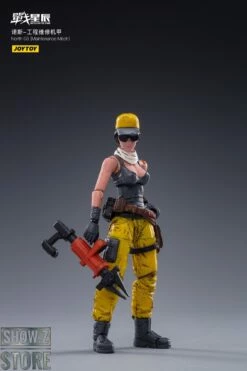 JoyToy Source 1/18 NORTH 03 Maintenance Mecha W/ Pilot -Action Figures Store 315e02802b