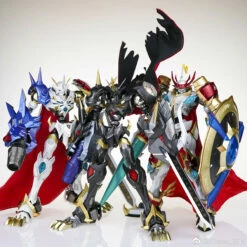 TungMung EX DM-01B Omegamon Omega-X Digital Monster Black Version -Action Figures Store 31ae5266ba