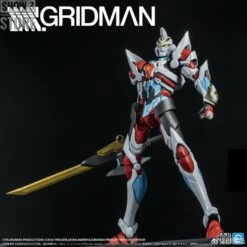 ChuangMoWan SSSS.Gridman Actibuilder Gridman First Edition Version -Action Figures Store 31e1fd015a