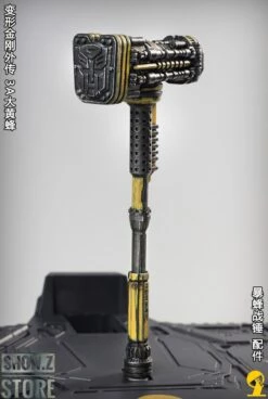 GY Toys Upgrade Kit For 3A DLX Bumblebee War Hammer & 4 Hands Set -Action Figures Store 32401e1a1a