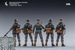 JoyToy Source 1/18 WWII German Wehrmacht Mountain Division Unit Set Of 5 -Action Figures Store 32691a3ee9