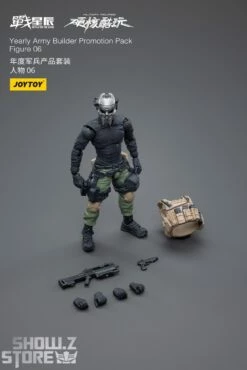 JoyToy Source 1/18 Yearly Army Builder Promotion Pack Figure 06 -Action Figures Store 3269fd8537