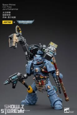JoyToy Source 1/18 Warhammer 40k Space Wolves Iron Priest Jorin Fellhammer 19 JoyToy Source 1/18 Warhammer 40k Space Wolves Iron Priest Jorin Fellhammer -Action Figures Store 328eece29d