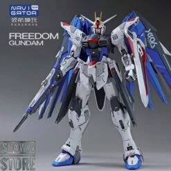 Navigator Toys Pre-Painted & Pre-Assembled Bandai ZGMF-X10A Freedom Gundam Ver.2.0 -Action Figures Store 329a1f6d6d