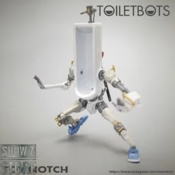 Toy Notch Fun Connection FC-01 Toiletbots Set Of 2 -Action Figures Store 32a0bd2843