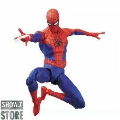 MAFEX Spider-Man: Into The Spider-Verse No.108 Spider-Man Peter B. Parker -Action Figures Store 32f251d20a