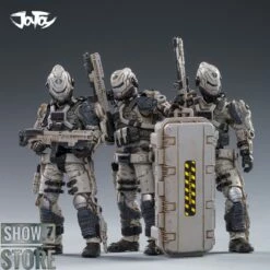 JoyToy Source 1/18 War Stars Free Truism 22nd Legion White Viper Squad & Betty Set Of 4 -Action Figures Store 32f60cccb7
