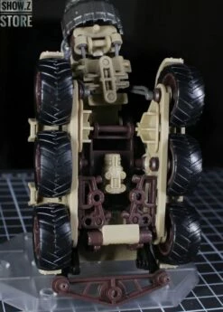 Rihio Multiabyss MM007 Lair Perambulator Set Of 4 (BlueBlackGreyBrown) -Action Figures Store 32fb051ba8