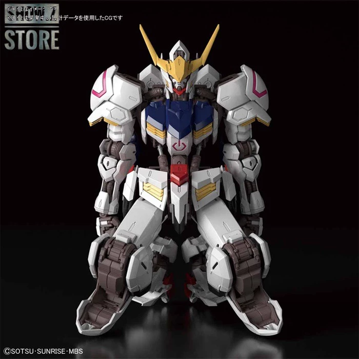 Bandai MG 1/100 ASW-G-08 Barbatos Mobile Suit Gundam Iron-Blooded Orphans Gunpla 7 Bandai MG 1/100 ASW-G-08 Barbatos Mobile Suit Gundam Iron-Blooded Orphans Gunpla - Image 5