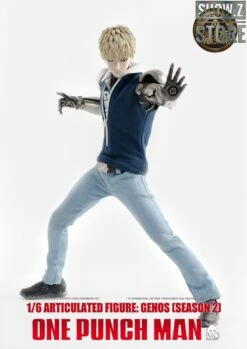 ThreeZero 1/6 One-Punch Man Season 2 Genos Deluxe Edition 20 ThreeZero 1/6 One-Punch Man Season 2 Genos Deluxe Edition -Action Figures Store 330950bff1