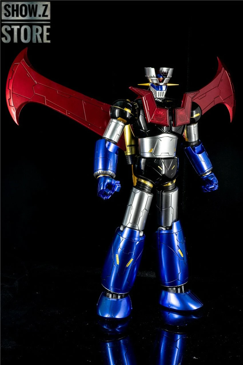 4th Party Soul Of Chogokin CR02 Mazinger Z W/ LED 8 4th Party Soul Of Chogokin CR02 Mazinger Z W/ LED - Image 6