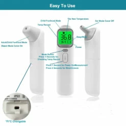 FDA Approved Multi-Purpose Non-Contact Infrared Forehead Thermometer -Action Figures Store 3323ec87d1