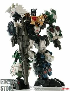 Fansproject Saurus Ryu-Oh Dinokings Combiner Set Of 6 16 Fansproject Saurus Ryu-Oh Dinokings Combiner Set Of 6 -Action Figures Store 332c03b39c