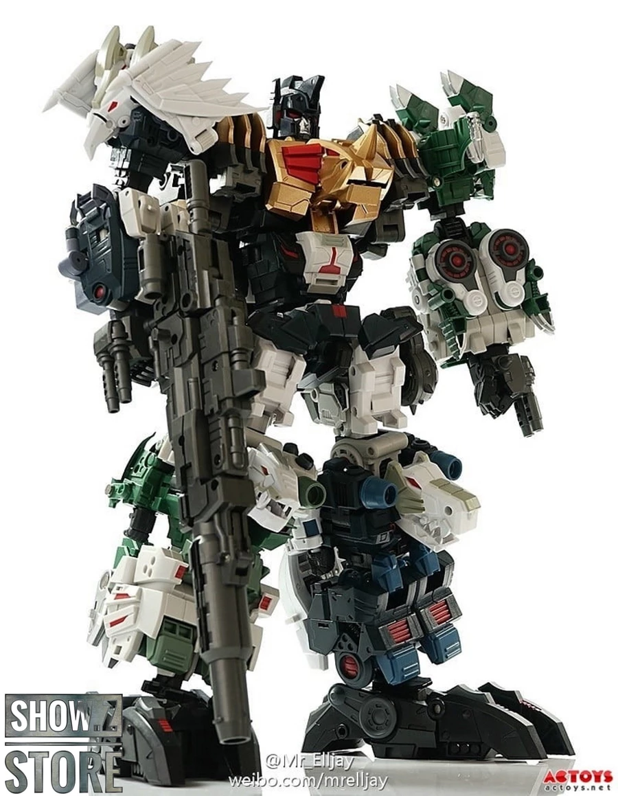 Fansproject Saurus Ryu-Oh Dinokings Combiner Set Of 6 9 Fansproject Saurus Ryu-Oh Dinokings Combiner Set Of 6 - Image 7