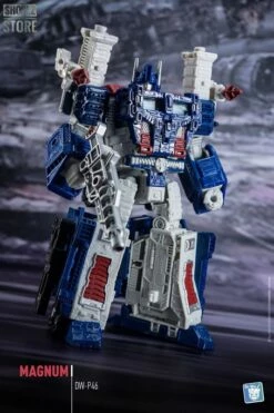 Dr.Wu DW-P46 DWP46 Magnum Upgrade Kit For Leader Class Ultra Magnus -Action Figures Store 3341dbee7b