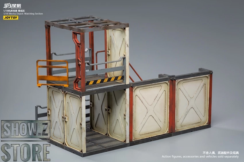 JoyToy Source 1/18 Mecha Depot: Watching Section 7 JoyToy Source 1/18 Mecha Depot: Watching Section - Image 5