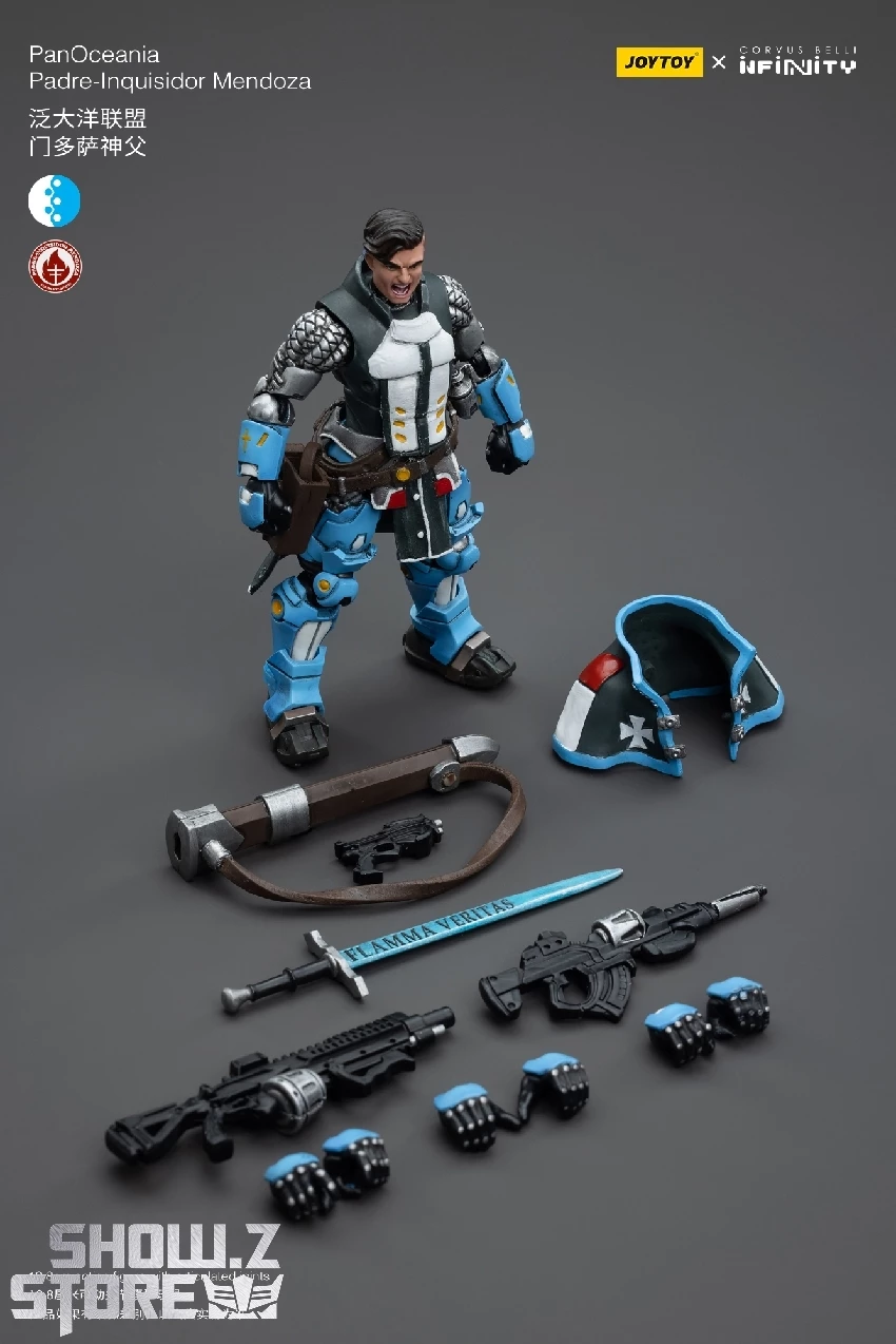JoyToy Source 1/18 Infinity PanOceania Padre-Inquisidor Mendoza 14 JoyToy Source 1/18 Infinity PanOceania Padre-Inquisidor Mendoza - Image 12
