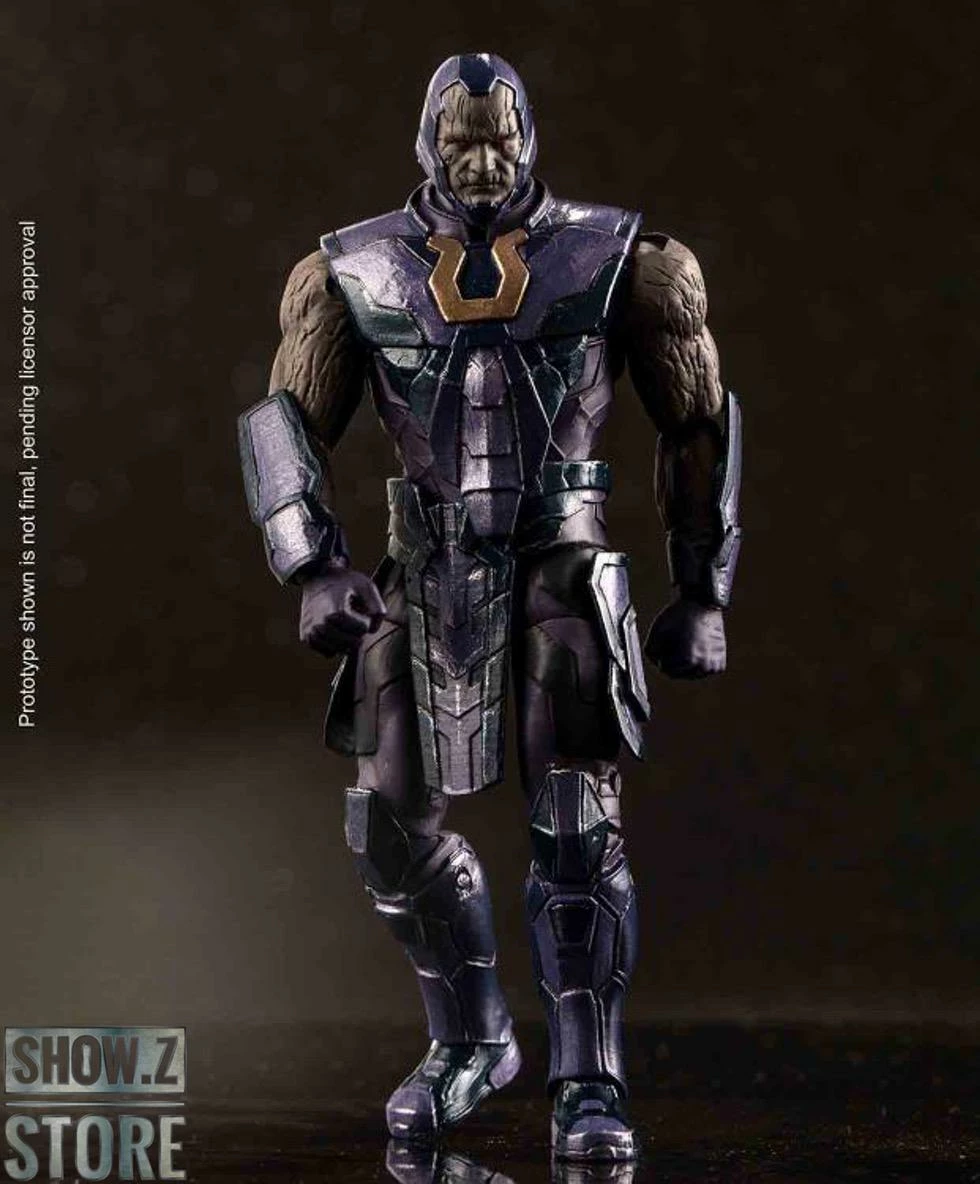 Hiya Toys 1/18 Injustice 2: Darkseid PX Previews Exclusive 7 Hiya Toys 1/18 Injustice 2: Darkseid PX Previews Exclusive - Image 5