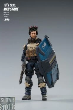 JoyToy Source 1/18 War Stars Starhawk 8th Army Indigo Fleet Set Of 3 -Action Figures Store 3379c41041