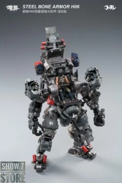 JoyToy Source 1/25 H06 Steel Bone Armour Grey Color /w Pilot -Action Figures Store 338ed2bb59