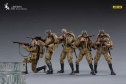 JoyToy Source 1/18 WWII Soviet Infantry Set Of 5 -Action Figures Store 33a5cfe6e8