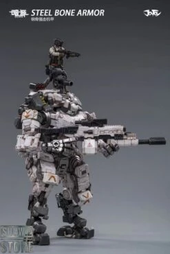 JoyToy Source 1/25 Steel Bone Armour White Color /w Pilot -Action Figures Store 33af50d7e6