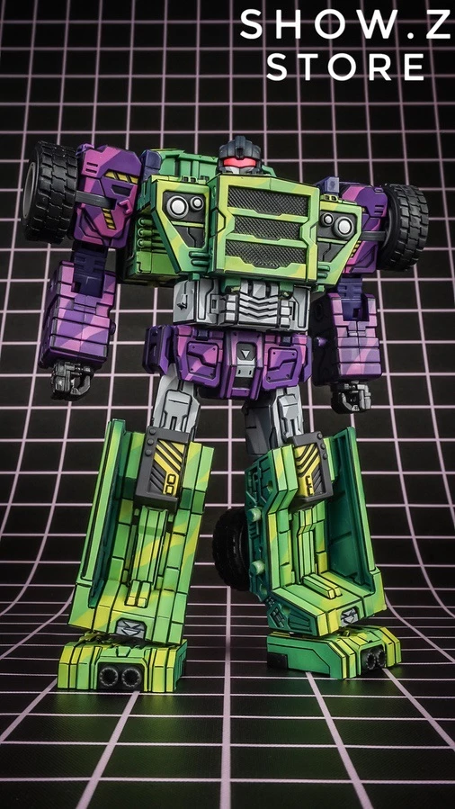 Toyworld TW TW-C07A TWC07A Constructor Devastator Cel Cell Shaded Standard Version Set Of 6 13 Toyworld TW TW-C07A TWC07A Constructor Devastator Cel Cell Shaded Standard Version Set Of 6 - Image 11