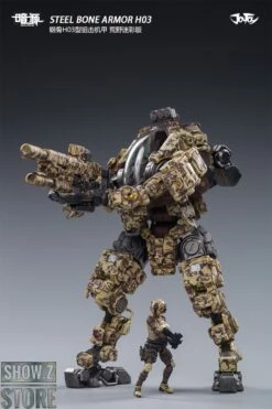 JoyToy Source 1/25 H03 Steel Bone Attack Mecha Desert Color W/ Pilot -Action Figures Store 33b67a03a5