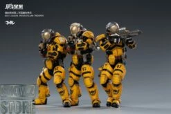 JoyToy Source 1/18 The 2nd Legion Interstellar Troopers Set Of 3 -Action Figures Store 33bd133389