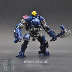 Rihio Multiabyss MM003 Mecha Vermin Slasher & Core Motorbike Blue Version -Action Figures Store 33cb88632b