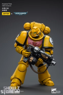 JoyToy Source 1/18 Warhammer 40K Imperial Fists Intercessors 19 JoyToy Source 1/18 Warhammer 40K Imperial Fists Intercessors -Action Figures Store 33f48642a7