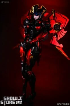 BingoToys BT-02 Windgirl IDW Windblade -Action Figures Store 33f5d024c7