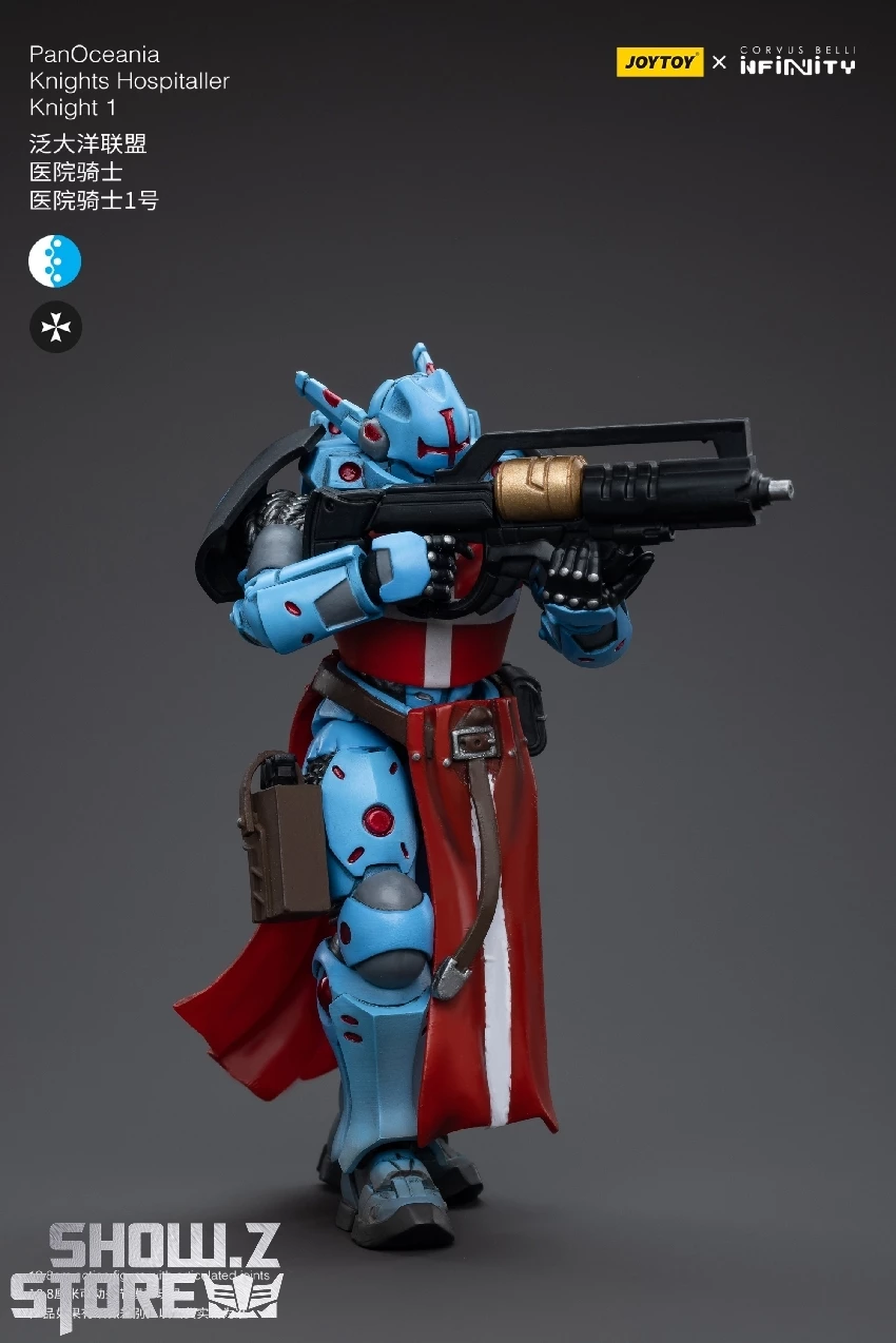 JoyToy Source 1/18 Infinity PanOceania Knights Hospitallers 8 JoyToy Source 1/18 Infinity PanOceania Knights Hospitallers - Image 6