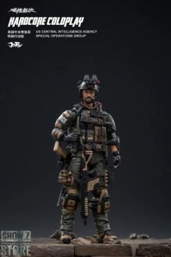 JoyToy Source 1/18 Hardcore Coldplay CIA Special Operator -Action Figures Store 34079af9bf