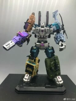 Iron Factory IF-EX22 EX24 War Giant Bruticus Full Set -Action Figures Store 341e3bb123