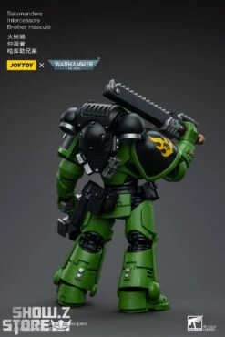 JoyToy Source 1/18 Warhammer 40K Salamanders Intercessors Brother Haecule -Action Figures Store 3420fa5575