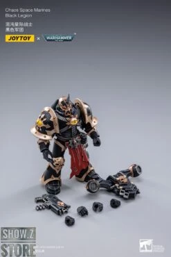 JoyToy Source 1/18 Warhammer 40K Chaos Space Marine E Black Legion Warband -Action Figures Store 344ceddc88